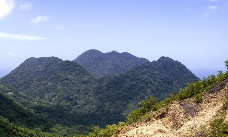 Morne Plat Pays Volcanic Complex