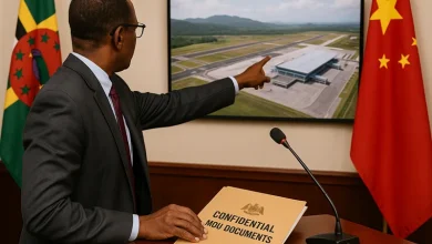 Highlighting Chinese-funded airport project while calling for MOU transparency
