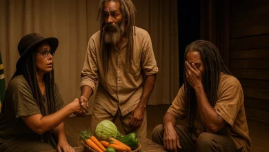 Rasta in theatre play