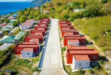Resilient Housing Development In Scotts Head, Dominica