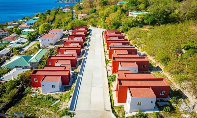 Resilient Housing Development In Scotts Head, Dominica