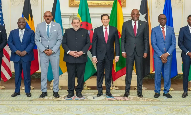 Rubio Meets OECS Leaders: Security Cooperation and Cuban Medical Missions in Focus