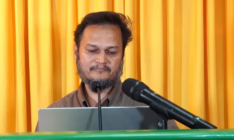 Dr. Shalaudin Ahmed