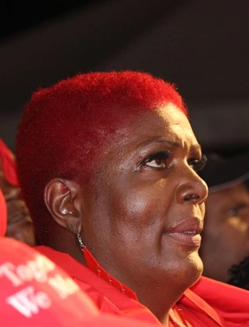 Supporter at DLP Political Rally