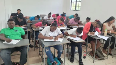 Business Training Centre Exams Happening