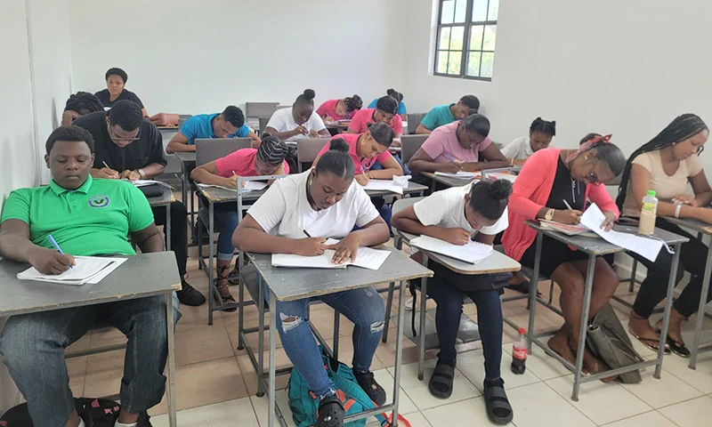 Business Training Centre Exams Happening