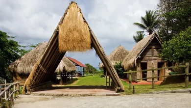 Carib Model Village
