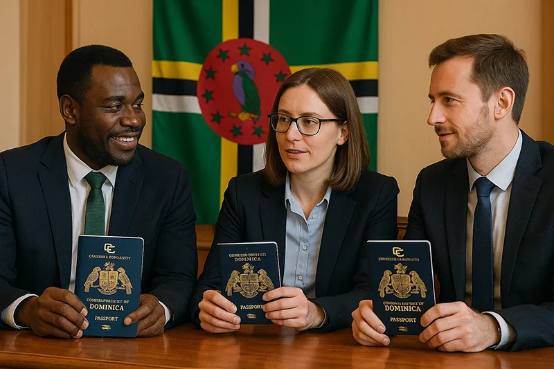 CBI Passports and Due Diligence are being Done