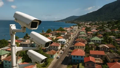 CCTV Surveillance in Dominica