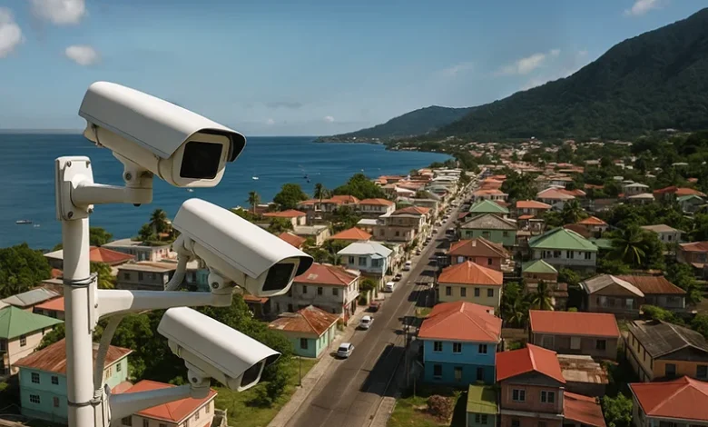 CCTV Surveillance in Dominica