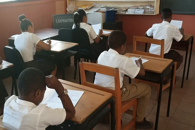 Caribbean Primary Exit Assessment Cpea In Dominica Dom767