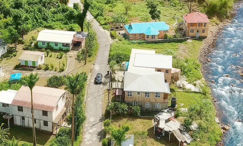 Copthall in Dominica