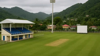 second first-class cricket facility in Dominica