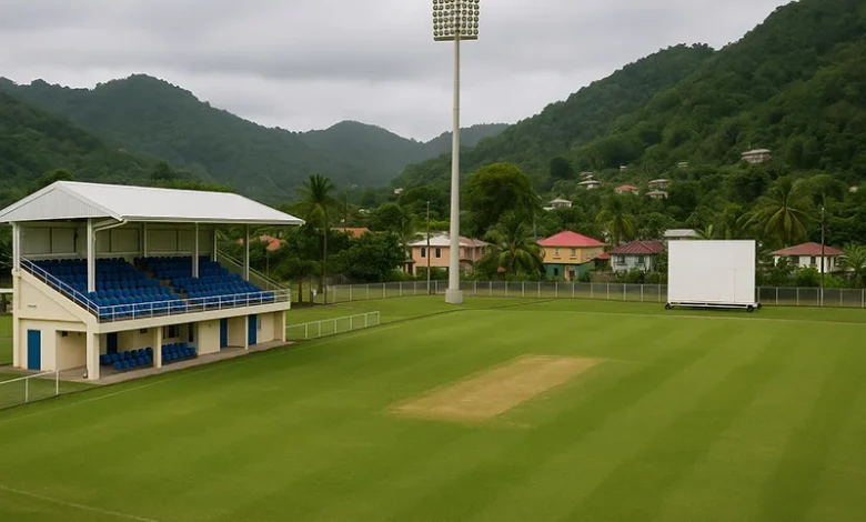 second first-class cricket facility in Dominica
