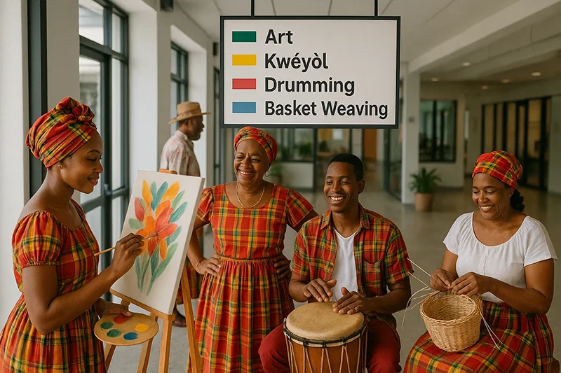 Cultural Preservation Dominica