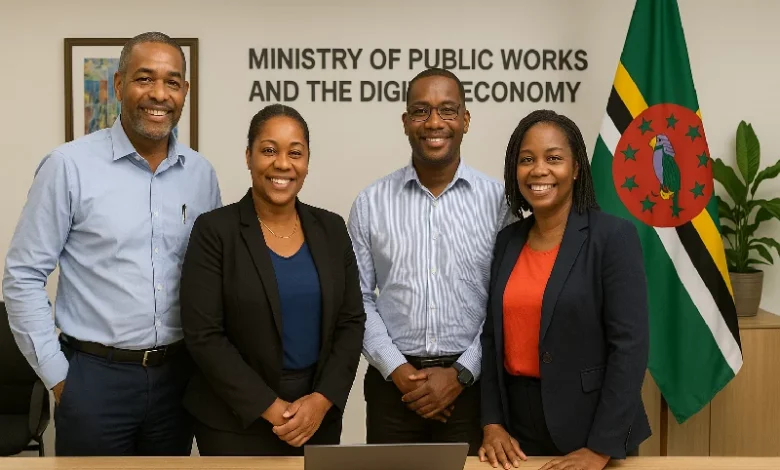 Not the real Ministry in Dominica