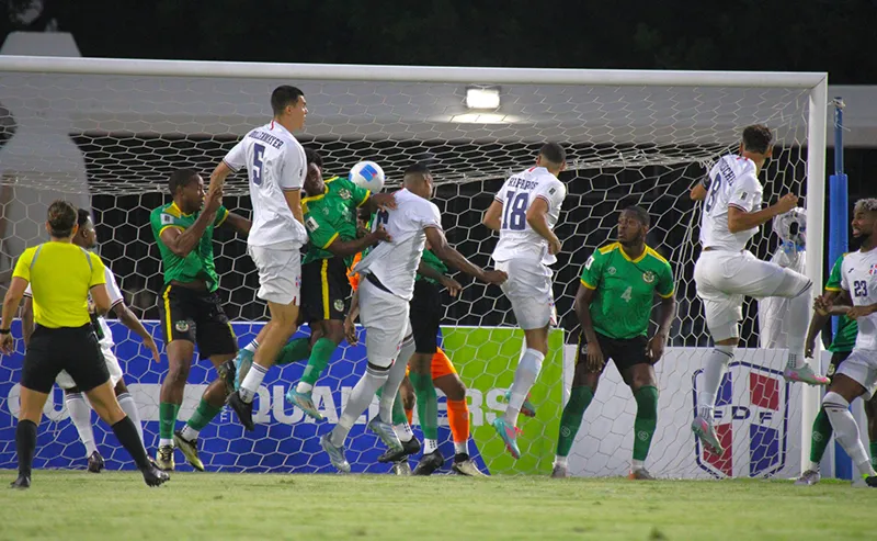 Dominican Republic Dominates Dominica in Final CONCACAF Clash