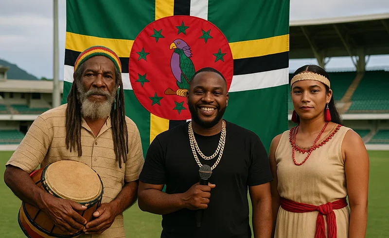 Dominica cultural heroes