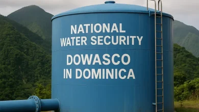 DOWASCO Reserve Tank Dominica