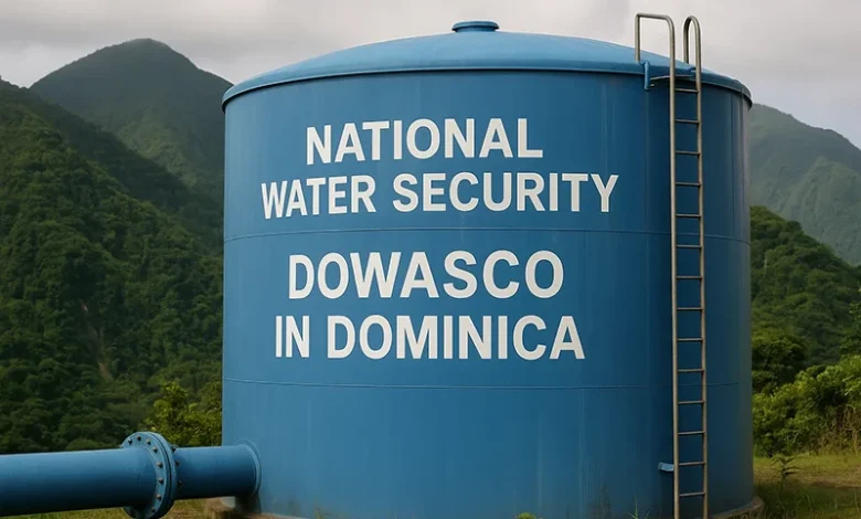 DOWASCO Reserve Tank Dominica