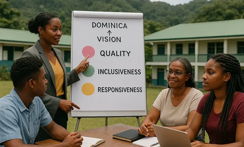 Education Sector Plan 2021–2025 for Dominica