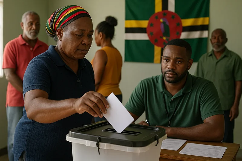 Electoral Reform Casting Vote Dominica