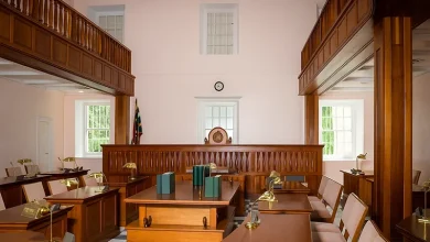An Empty Domincia Parliament