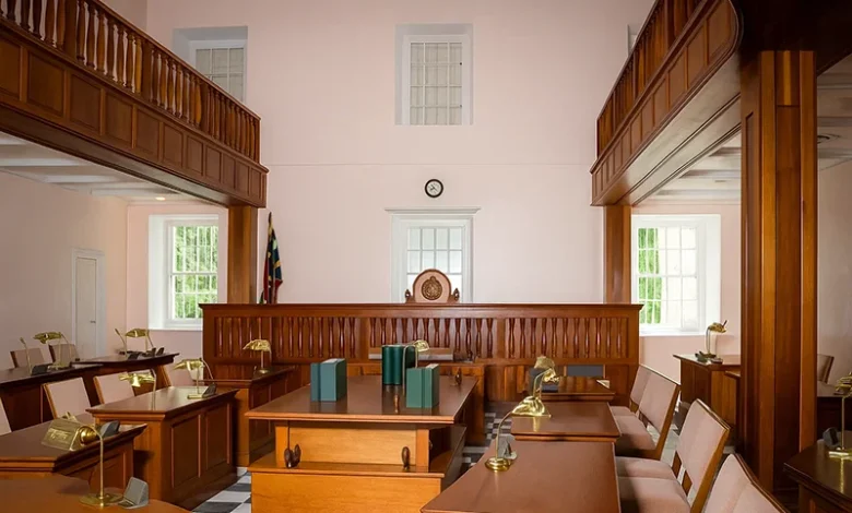 An Empty Domincia Parliament