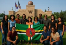 Fake Dominica students AI generated by dom767