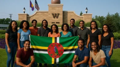 Fake Dominica students AI generated by dom767