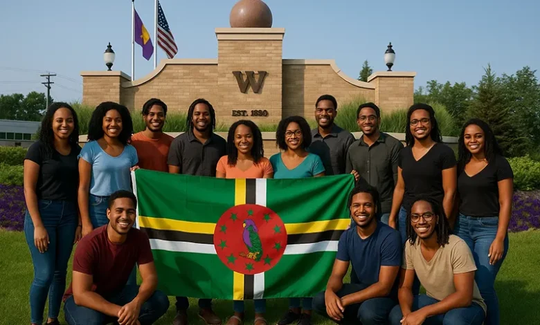 Fake Dominica students AI generated by dom767