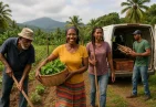 Farming in Dominica