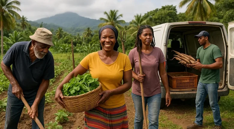 Farming in Dominica