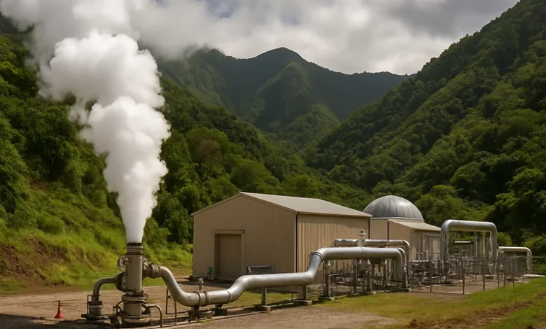 Geothermal Energy Act of Dominica