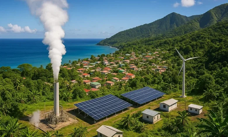 Geothermal Resources Development Act, 1974 of Dominica