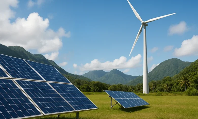 Green Energy in Dominica