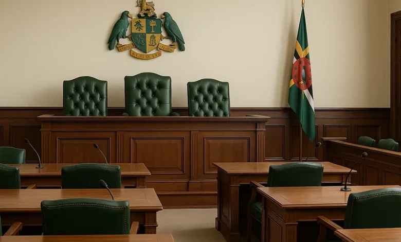 Not Dominica's Court