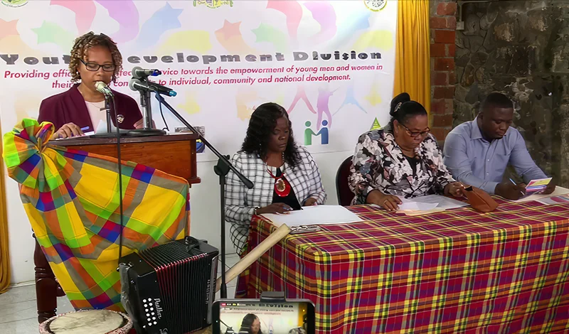 Launch Dominica Summer Programmes for Youth