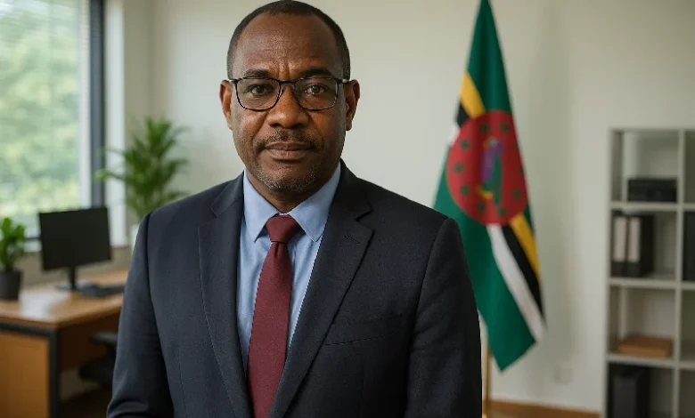 Not a Real Senator From Dominica