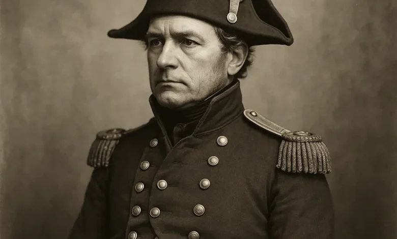 Not the Real Captain James Bruce