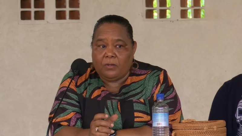 Hon. Octavia Alfred