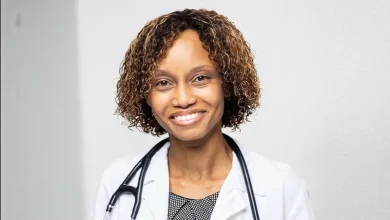People: Dr. Rachel Andrew from Dominica