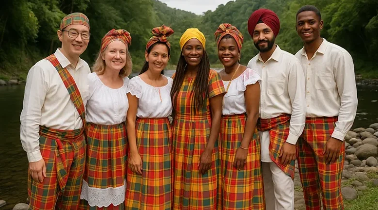 People from Dominica