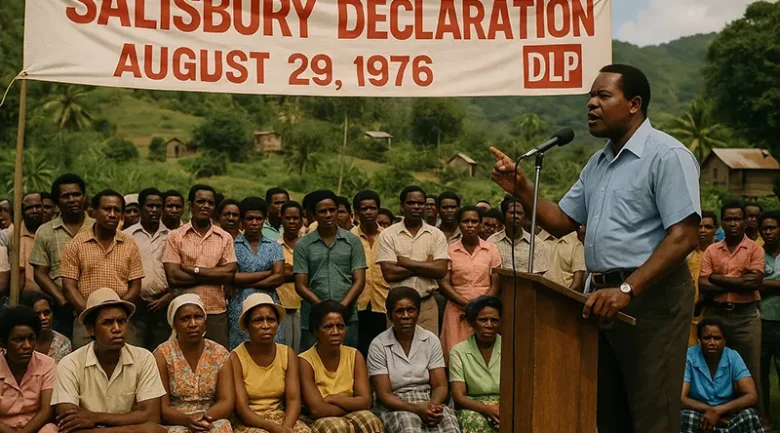 Salisbury Declaration of 1976