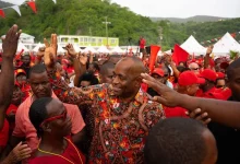 Prime Minister of the Commonwealth of Dominica, Hon. Roosevelt at DLPs National Rally in Dublanc - Celebrating 70 Years (June 1, 2025)