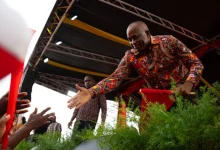 Skerrit at National Rally in Dublanc DLP for 70