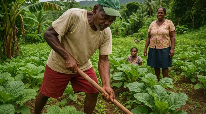 Subsistence Farming in Dominica