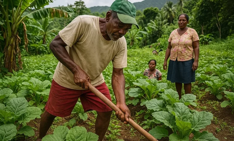 Subsistence Farming in Dominica