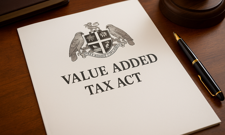Value Added Tax Act of 2005