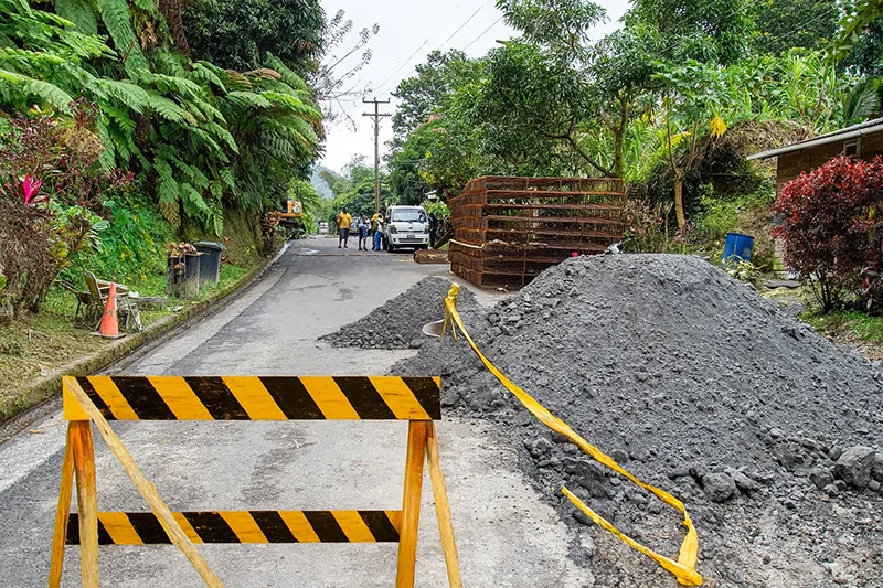 Works in the Village Belles Dominica